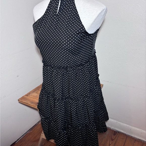 SHEIN Polka Dot Ruffle Dress - Picture 9 of 10